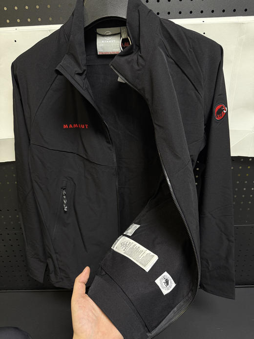 原单正品 MAMMUT猛犸象Macun 2.0红标软壳夹克，尺码M-XXL 商品图6