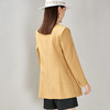 剩S/M/L 芳外新款通勤百搭西装外套简约休闲西服上衣8T21CX1394 商品缩略图4