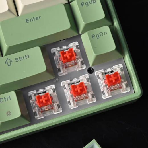 MX-KG18铝坨坨客制化RGB有线机械键盘支持QMK/VIA电脑游戏键盘 商品图2