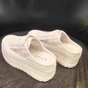 LFGJ 17914厚底松糕鞋半拖 商品缩略图5