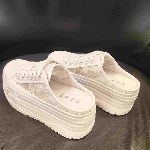 LFGJ 17914厚底松糕鞋半拖 商品图5