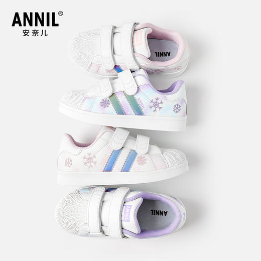 ANNIL/安奈儿男女童春季儿童时尚百搭板鞋HM6104793 商品图0