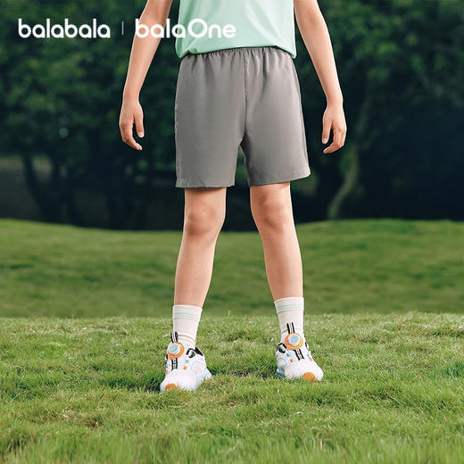 【balaOne】巴拉巴拉童装儿童短裤男童2026夏装薄款女童裤子运动 商品图2
