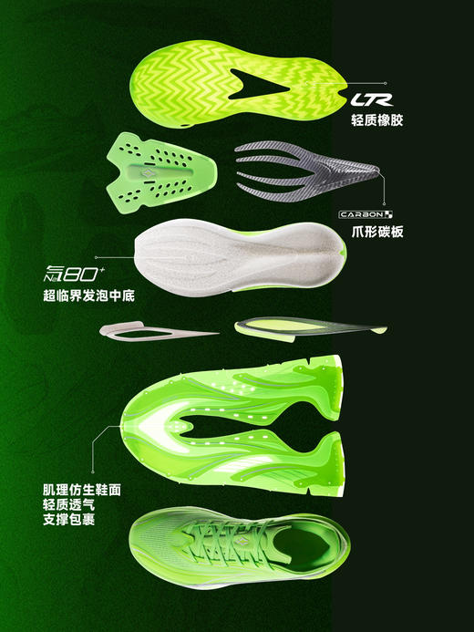 安踏轻狂5丨氮科技专业实战防滑耐磨篮球鞋男子专业低帮运动鞋男112621105 商品图4