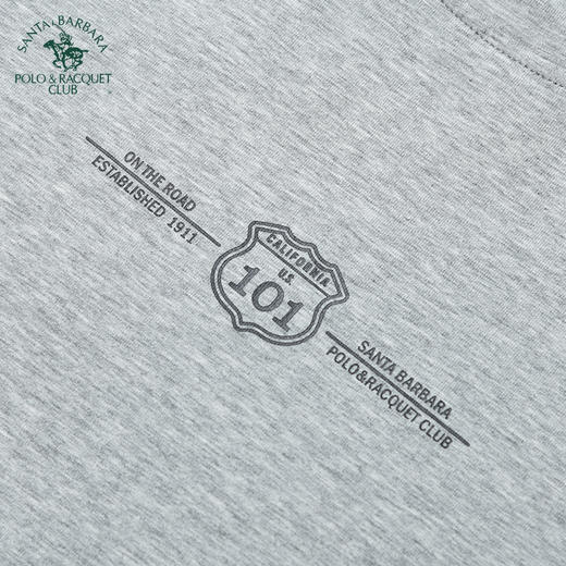 【直发】圣大保罗春夏男士圆领短T PS21KT309M 商品图3