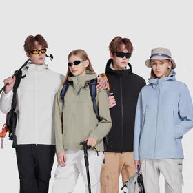 重工复刻鸟家！【Schenvega--情侣山系硬核软壳衣】防水防风、防油防污、抗寒保暖、防刮轻便、不挑年龄、不挑场合、男女同款、适合多种场合穿搭