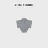 ROMI STUDIO”假领子“高弹精纺针织纱披肩式叠穿假高领RWDSPT2847 商品缩略图1