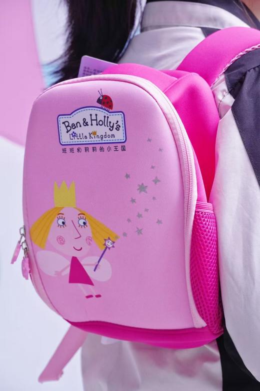 清仓❗❗真能“减负”的儿童背包，轻便小巧【班班和莉莉儿童背包斜挎包】护脊＋颜值双在线👊🏻 ✅轻盈包身，加宽肩带，释放双肩压力，保护脊椎  商品图4