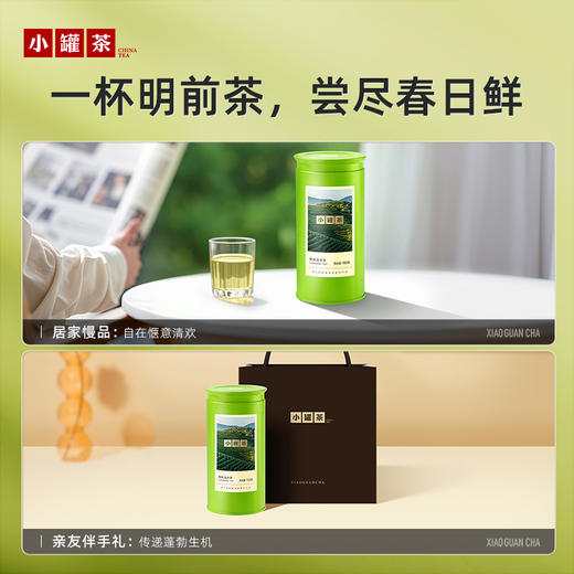 【2026春茶】小罐茶·金标系列·明前龙井茶100g【现货】 商品图5