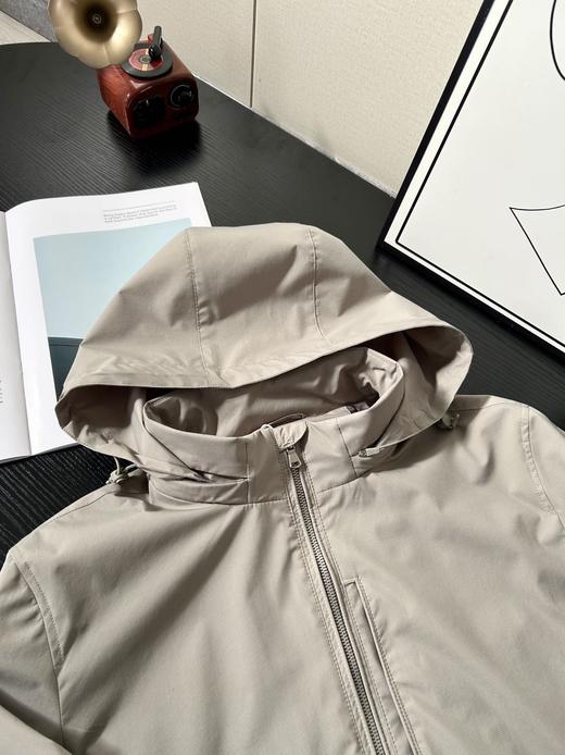 点此购买 哈吉斯春秋季男士商务休闲夹克外套 zc 342047 商品图12