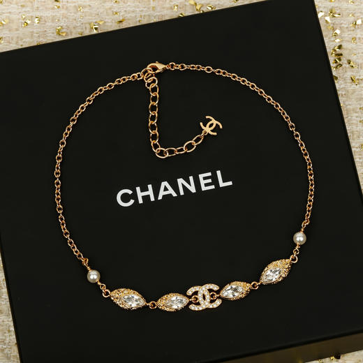 香奈儿 26c麦穗水钻choker项链（XTY） 商品图1
