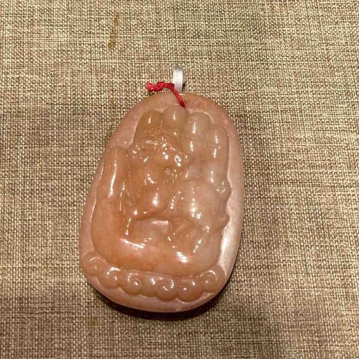 350元/个金丝玉十二生肖挂件 商品图8