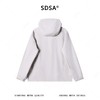 SDSA男装2026新款高贵轻奢极简风纯色拉链立领软壳夹克外套百搭 商品缩略图4