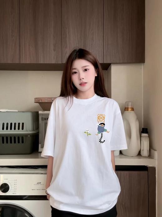 F031236夏日新品时尚舒适耐磨防刮高品质清爽速干短袖 商品图5