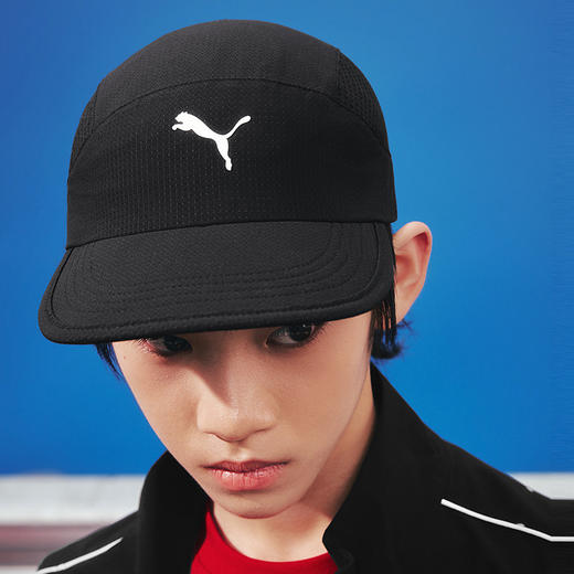 PUMA彪马童装2026夏季新款儿童男童帽子棒球帽简约时尚透气舒适 商品图1