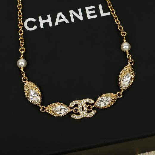 香奈儿 26c麦穗水钻choker项链（XTY） 商品图4