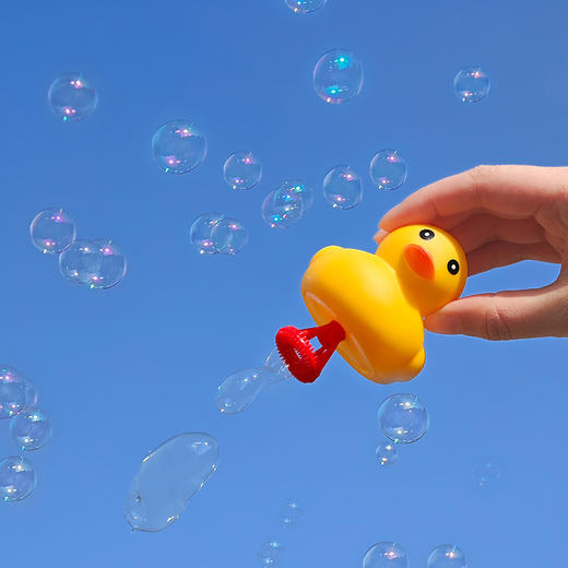 卡通儿童小鸭子泡泡棒-纪念日百货门店同款169260529 商品图1