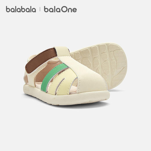 【balaOne】巴拉巴拉童鞋儿童学步鞋男女童凉鞋2026夏新轻质防滑 商品图1