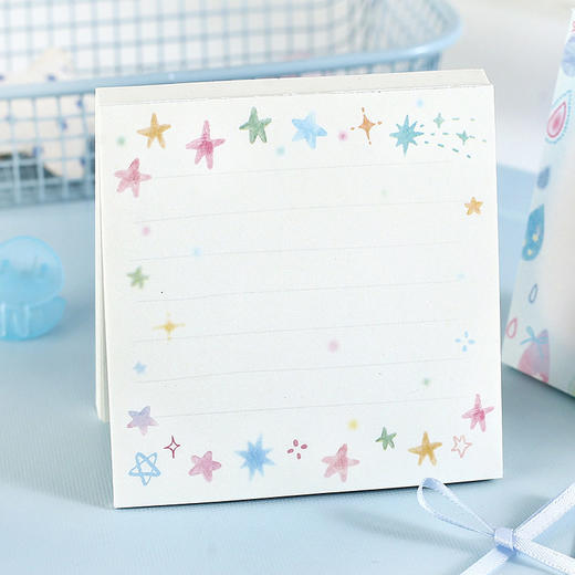 NOTE FOR斑斓小碎片系列100张便签 商品图2