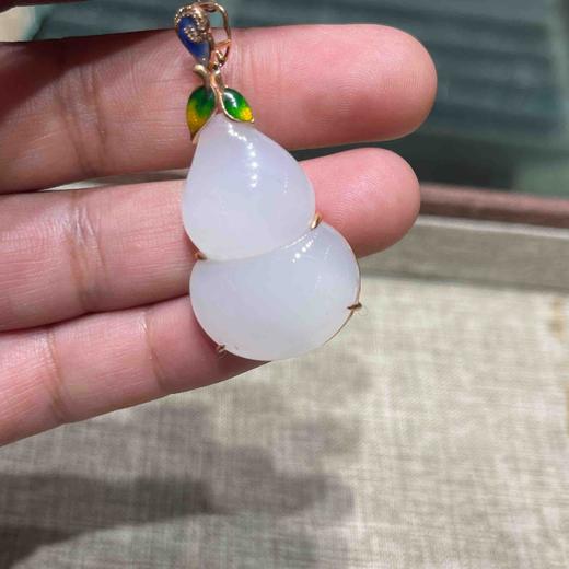 5750元/个和田玉吊坠 商品图0