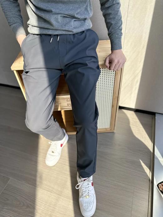 （2件119.8元）罗蒙男士休闲裤，既有休闲裤的舒适度又有西裤的正式感，三防黑科技，防水防污功能性面料！【G】 商品图6