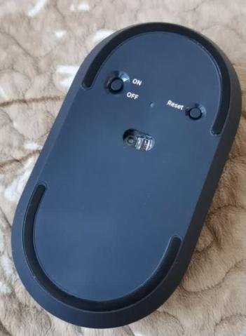 【MLGS】科大讯飞智能语音鼠标M110 办公无线蓝牙2.4G通用语音输入打字翻译 语音 黑/白 商品图4