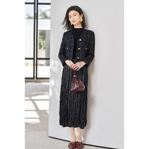 剩M 外套+半身裙 套装5M25CG5275 商品图3