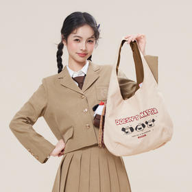 萌趣卡通格纹小狗单肩包-纪念日百货门店同款169443157