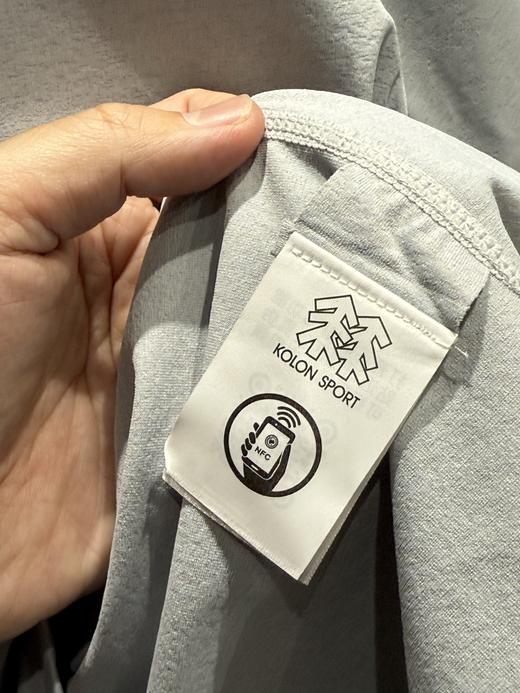 点此购买 可隆夏季男士半拉链短袖T恤 ss 342045 商品图12