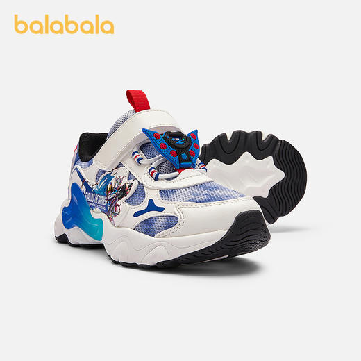 【奥特曼IP商场同款】巴拉巴拉童鞋儿童运动鞋男童2026夏新慢跑鞋 商品图1