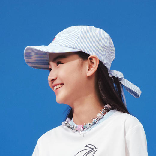 PUMA彪马童装2026夏季新款儿童女童帽子棒球帽可爱甜美时尚 商品图1