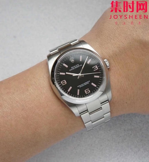 劳力士 KRF蚝式恒动36系列116000 男士腕表 复古恒动36mm V3版 美369 表径36mm 小手腕福音 全部细节还原 商品图8