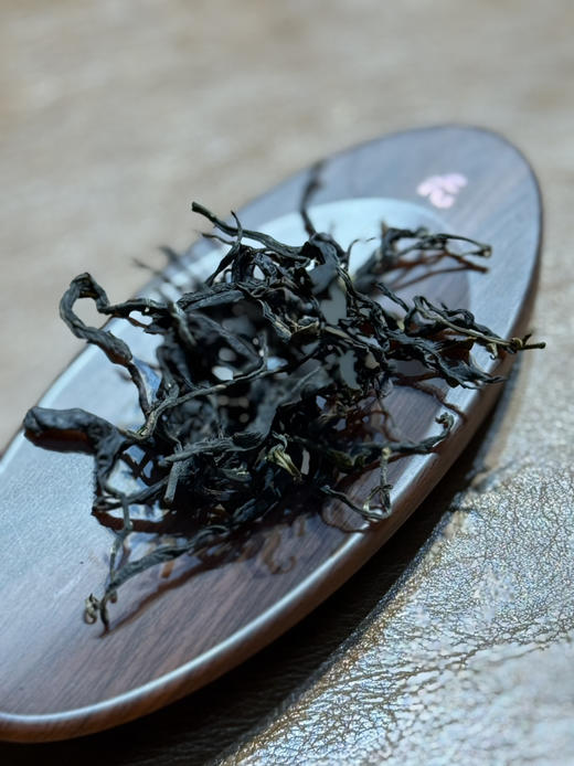 2026头春千年野生古树紫芽红茶 商品图4