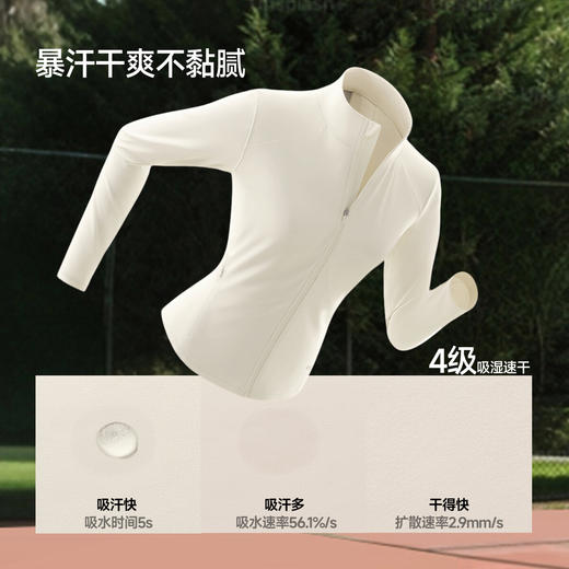 【新品】蕉下女士高弹运动防晒外套（修身款、立领）DS004吊牌价279 商品图2