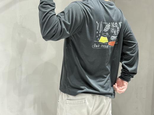 点此购买 montbell春秋季男女款户外登山速干透气防晒长袖T恤 ss 342042 商品图7