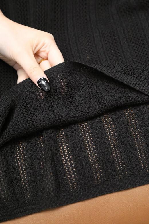 【服饰/饰品】朦胧微透天丝亚麻罩衫 B0125222 商品图7