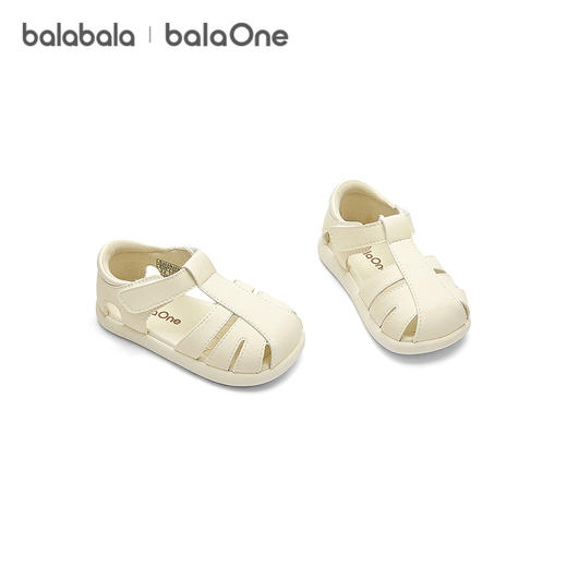 【balaOne】巴拉巴拉童鞋儿童学步鞋男女童凉鞋2026夏新轻质防滑 商品图4