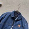 F031237美式复古工装底特律水洗做旧牛仔翻领夹克 商品缩略图12