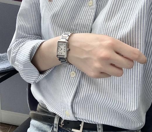 拉夫劳伦 小马刺绣条纹衬衫 商品图11