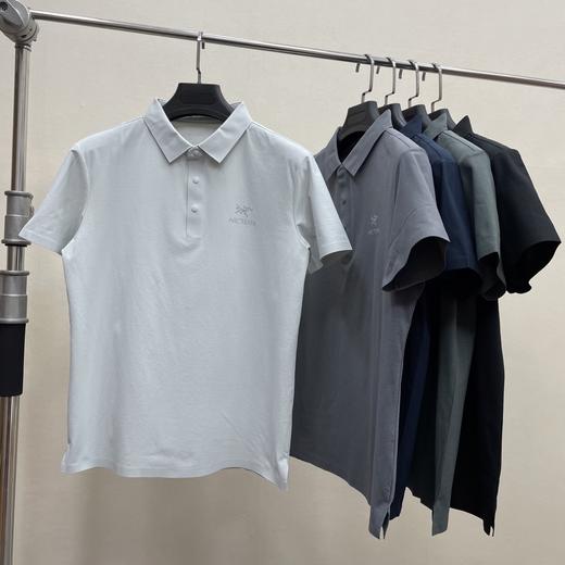 点此购买 始祖鸟春夏季男士7A抗菌无痕压胶速干短袖polo衫 yh 341999 商品图0