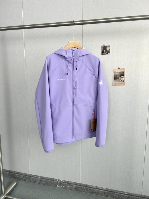 点此购买 猛犸象春秋季女士第七代户外防泼水运动休闲夹克 zc 342056 商品图2