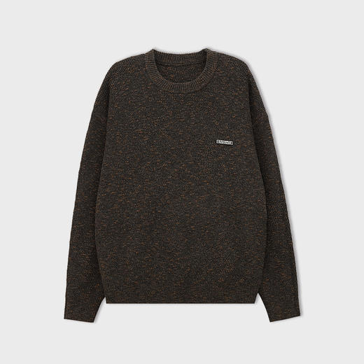 【新品上新】HX 冬季圆领毛衫Z107540042101 商品图4