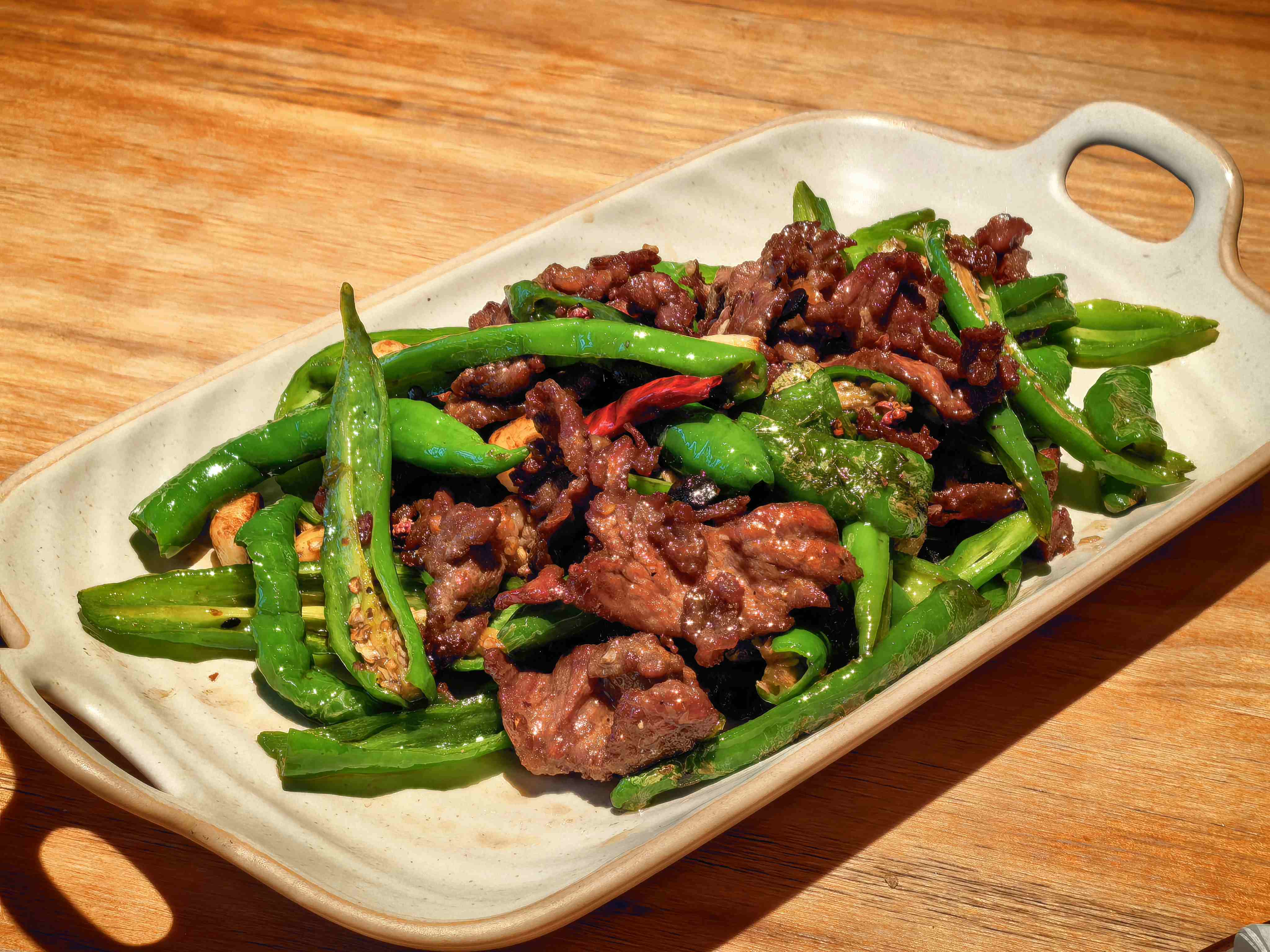 樟树港辣椒炒马尾牛