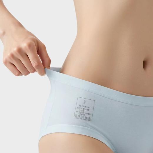 都市丽*人同款 80支兰精莫代尔女内裤 商品图1