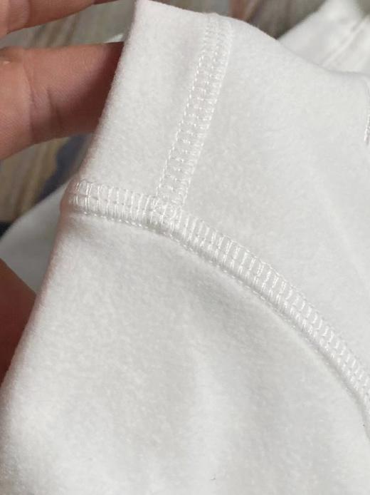 F031250新品多色户外休闲速干运动德绒微拉绒圆领男女同款长袖T恤 商品图14