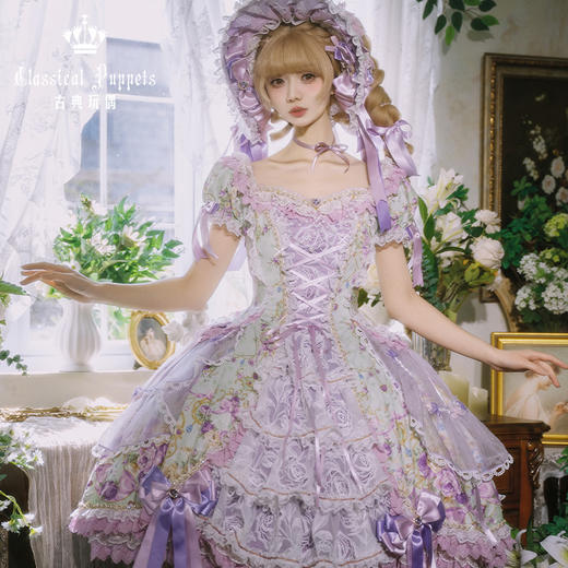 【古典玩偶】莉莉萝丝公主 古典玩偶 Lolita 商品图7