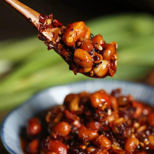 味聚特油辣子（270克/瓶（ 商品图1