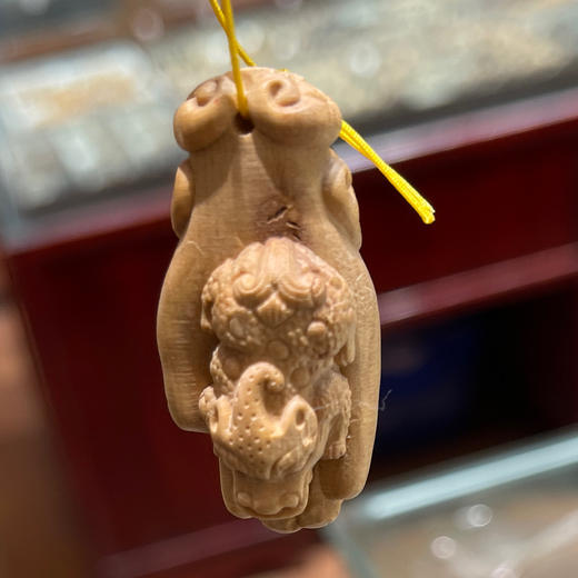 50元/个黄杨木雕刻 商品图3