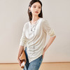 剩S 芳外新款不规则设计感打底衫长袖简约休闲上衣8T23CT1034 商品缩略图3