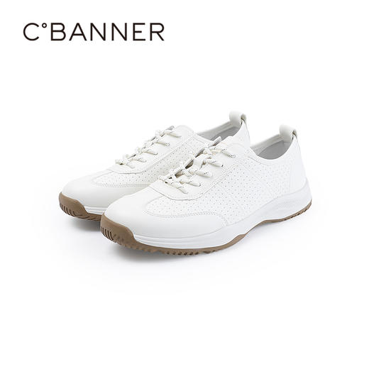 千百度2026春季男鞋皮质细腻柔软光滑健步鞋A26154917 商品图5